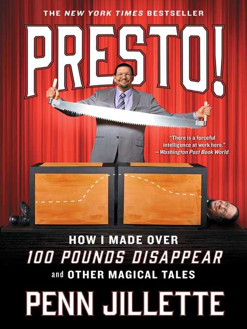 Title details for Presto! by Penn Jillette - Available